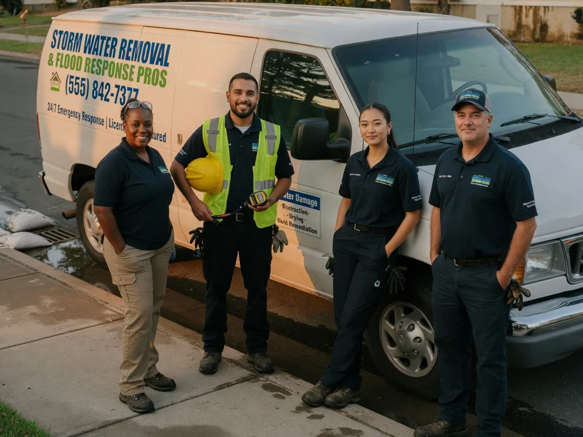 Storm Damage Water Removal company in Plymouth, UT